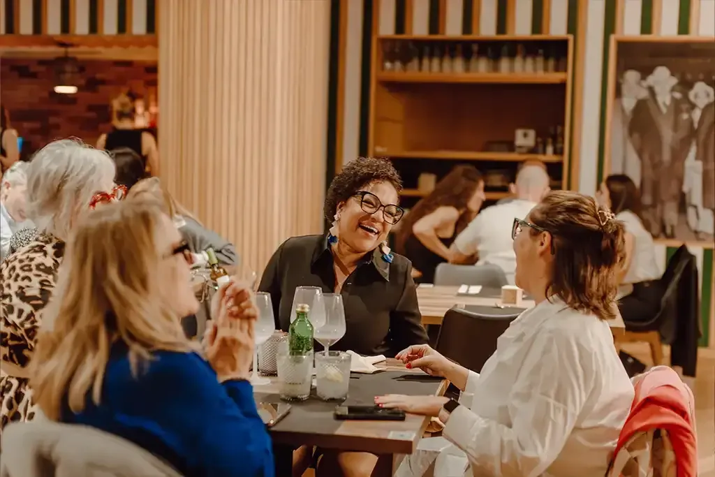 Ambiente en el restaurante Contratiempo, Palma (4/12)