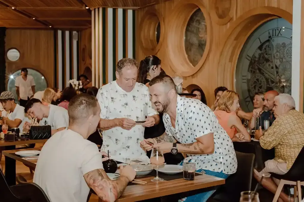 Ambiente en el restaurante Contratiempo, Palma (8/12)