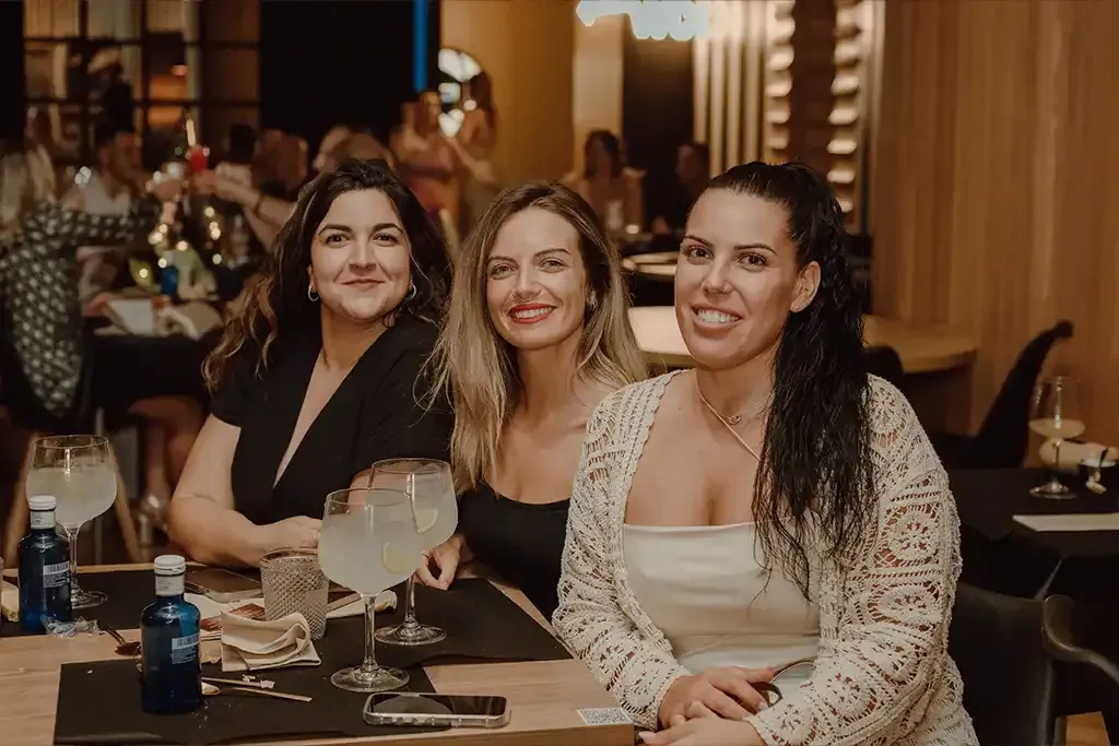Ambiente en el restaurante Contratiempo, Palma (11/12)